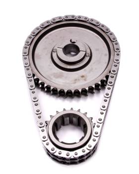 Ford Racing - Ford Racing Timing Chain Set - Double Roller - Thrust Bearing - Steel Sprockets - SB Ford 289 , 302 , 351W , 351 Ford Racing