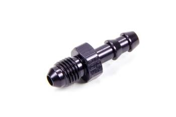 Fragola Performance Systems - Fragola -04 AN Male to 1/4" Hose Barb Adapter - Black