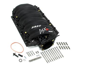 FAST - Fuel Air Spark Technology - F.A.S.T LSXR 102 mm Intake Manifold Rectangle Port Throttle Body Flange Multiport - Composite