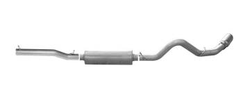 Gibson Performance Exhaust - Gibson Performance Swept Side Exhaust System Cat Back 3" Tailpipe 4" Tips - Stainless