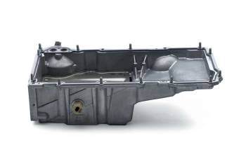 Chevrolet Performance - GM Performance Parts Rear Sump Engine Oil Pan Stock Depth Gasket/Hardware Aluminum - Natural