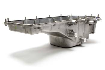 Chevrolet Performance - GM Performance Parts Replacement Engine Oil Pan Aluminum Natural GM LS-Series - Cadillac CTS-V