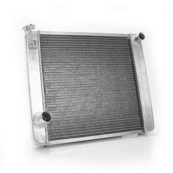 Griffin Thermal Products - Griffin Pro Series Aluminum Radiator - 19" x 22" x 3" - Ford