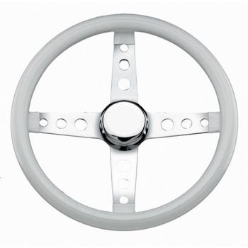 Grant Products - Grant Classic Cruisin' Steering Wheel - 13 1/2" - White