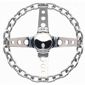 Grant Products - Grant Classic Chain Steering Wheel - 11" - Chrome
