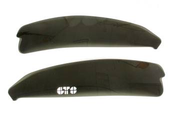 GT Styling - G.T. Styling (Special Order Only) Turn Signal Headlight Cover Plastic Smoke Chevy Corvette 1997-2003 - Pair