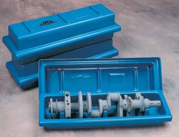 Jaz Products - Jaz Products Krank Kase Crankshaft Storage Case Plastic Blue Big Block Chevy Crankshafts - Each