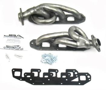 JBA Performance Exhaust - JBA Performance Exhaust Cat4ward Headers 1-5/8" Primary 2-1/2" Collector Stainless - Natural