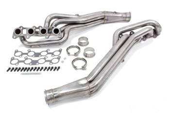 JBA Performance Exhaust - JBA Performance Exhaust Long Tube Headers 1-7/8" Primary 3" Collector Stainless - Natural