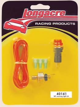 Longacre Racing Products - Longacre Water Pressure Warning Light Kit