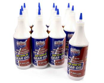Lucas Oil Products - Lucas Oil Products Heavy Duty Gear Oil 80W90 Conventional 1 qt - Set of 12