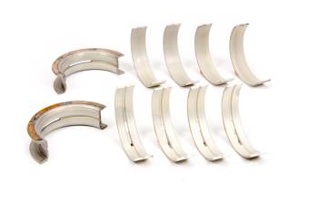Clevite Engine Parts - Clevite P-Series Main Bearings - P Series - 1/2 Groove - .010" Undersize - Tri Metal - Ford - Modified - Set of 5