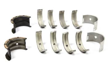 Clevite Engine Parts - Clevite P-Series Main Bearings - 1/2 Groove - Standard Size - Tri Metal - SB Chevy - Set of 5
