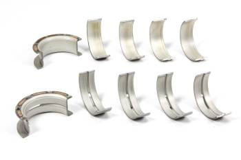 Clevite Engine Parts - Clevite P-Series Main Bearings - 1/2 Groove - Standard Size - Tri Metal - Ford - SB - Set of 5