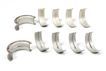 Clevite Engine Parts - Clevite P-Series Main Bearings - 1/2 Groove - .010" Undersize - Tri Metal - Ford - SB - Set of 5