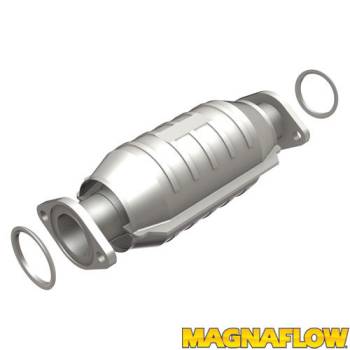 Magnaflow Performance Exhaust - Magnaflow Performance Exhaust Direct-Fit Catalytic Converter Replacement Stainless Natural - Toyota 4-Cylinder