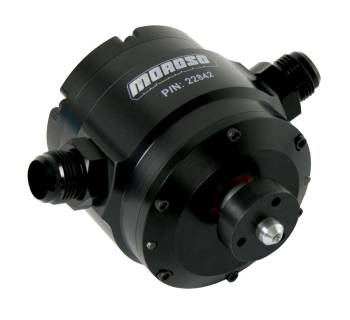 Moroso Performance Products - Moroso 4-Vane Vacuum Pump - Enhanced Design