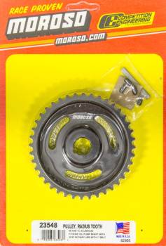 Moroso Performance Products - Moroso Dry Sump Pump Pulley 40T- Radius Tooth