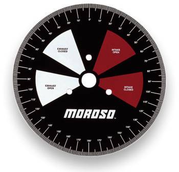 Moroso Performance Products - Moroso 11 Wheel - Primarily for In-Car Use At The Track - Handy Size