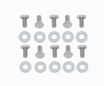 Mr. Gasket - Mr. Gasket Timing Cover Bolts - Chrome Plated