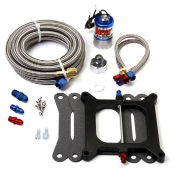 NOS - Nitrous Oxide Systems - NOS Big Shot Single Stage Upgrade Kit - Converts Single Holley Cheater Kit -