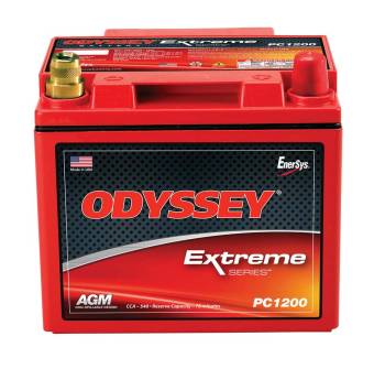 Odyssey Battery - Odyssey Battery AGM Battery 12V 725 Cranking Amps Standard Terminals - 7.95" L x 6.86" H x 7.85" W