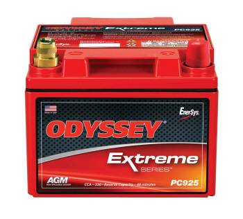 Odyssey Battery - Odyssey Battery AGM Battery 12V 480 Cranking Amps Top Post Screw" Terminals - 6.76" L x 5.10" H x 7.17" W