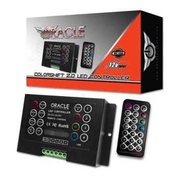 Oracle Lighting Technologies - Oracle Lighting Technologies ColorShift LED Light Controller Wireless Remote Included