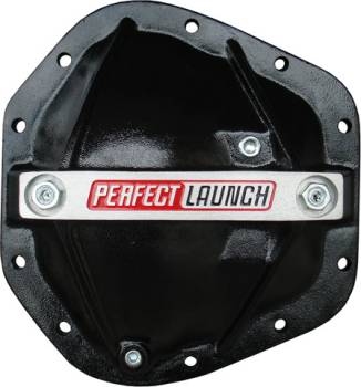 Proform Parts - Proform Performance Parts Perfect Launch Differential Cover Aluminum Black Paint - Dana 60