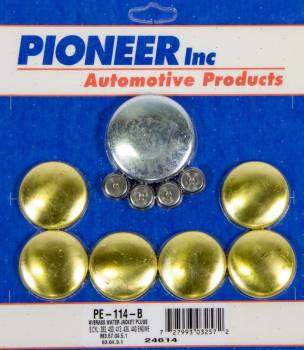 Pioneer Automotive Products - Pioneer 383 Dodge Freeze Plug Kit - Brass