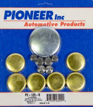 Pioneer Automotive Products - Pioneer 460 Ford Freeze Plug Kit - Brass