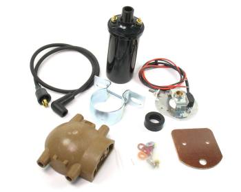 PerTronix Performance Products - PerTronix Performance Products Ignitor Ignition Conversion Kit Points to Electronic Magnetic Trigger Ford 4-Cylinder - Kit