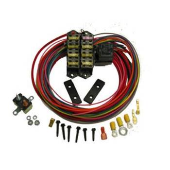 Painless Performance Products - Painless Performance Products Auxiliary Fuse Block 7 Circuit Harness/Relay Universal - Each