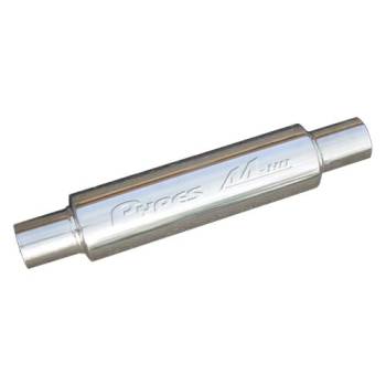 Pypes Performance Exhaust - Pypes Performance Exhaust 3" Round Case Muffler