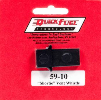 Quick Fuel Technology - Quick Fuel Technology "Shortie" Vent Whistle