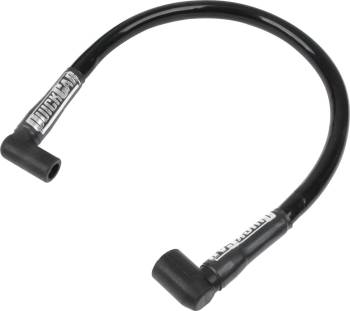 QuickCar Racing Products - QuickCar Sleeved Race Wire - Black Coil Wire 18" HEI/HEI