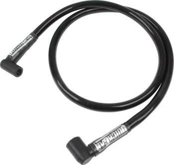 QuickCar Racing Products - QuickCar Sleeved Race Wire - Black Coil Wire 42" HEI/HEI