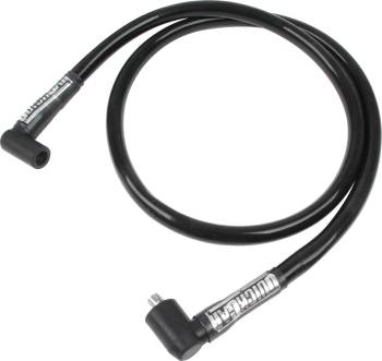 QuickCar Racing Products - QuickCar Sleeved Race Wire - Black Coil Wire 42" HEI/Socket