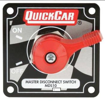 QuickCar Racing Products - QuickCar Master Disconnect Switch w/ Alternator Posts