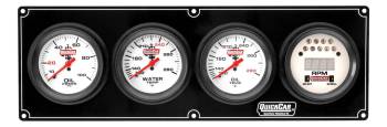 QuickCar Racing Products - Quickcar Extreme 3-1 Gauge Panel