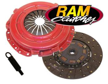 Ram Automotive - RAM Automotive Mustang 4.6L 05-08Clutch 11" x 1-1/16" 10 Spline