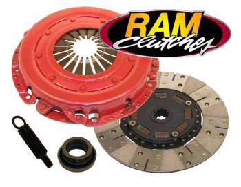 Ram Automotive - RAM Automotive Power Grip Clutch Set 86-95' Mustang 5.0L