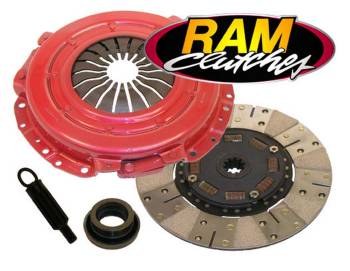 Ram Automotive - RAM Automotive Power Grip Clutch Kit 01-04 Mustang