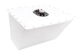 RCI - RCI Circle Track Fuel Cell and Can Wedge 26 gal 25 x 27 x 18" Tall - 10 AN Male Outlet - 8 AN Male Vent