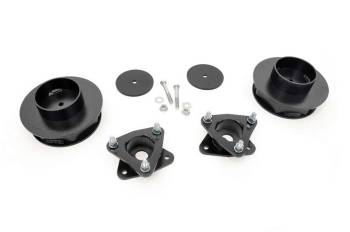 Rough Country - Rough Country 2-1/2" Lift Suspension Leveling Kit Hardware/Spacers Front/Rear Dodge Fullsize Truck 2009-11 - Kit