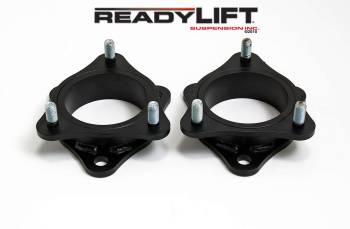 ReadyLift - ReadyLift 2 in. Front Leveling Kit - Steel Strut Extensions Allows Up To 33 in. Tire