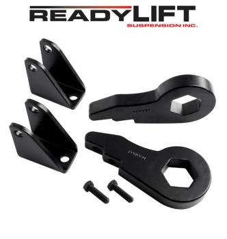ReadyLift - ReadyLift 2.5 in. Front Leveling Kit - Forged Torsion Keys Allows Up To 33 in. Tire
