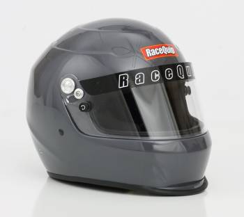 RaceQuip - RaceQuip PRO15 Helmet - Gloss Silver - X-Small