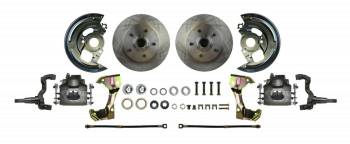 Right Stuff Detailing - Right Stuff Detailing Disc Brake Wheel Kit 67-69 Camaro