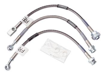 Russell Performance Products - Russell Street Legal Brake Hose Kit 79-88 GM Intermediate Car